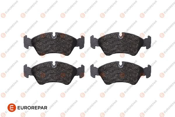 EUROREPAR 1682308180 | Ön Fren Balatası Astra F 92 > 98 Vectra A 89 > 95 Vectra B 96 > 02