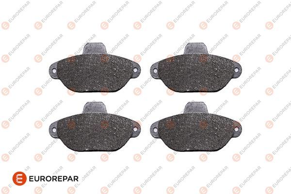 EUROREPAR 1682309380 | Psa / Erp Fren Balatası Ön Kablolu (114mm) Panda 1.1.1.3 Hb Punto 03 -