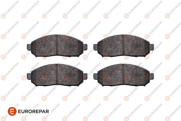 EUROREPAR 1682309780 | Psa / Erp Fren Balatası Ön (Kablosuz) (163mm) Navara 2.5 DCI 05 -