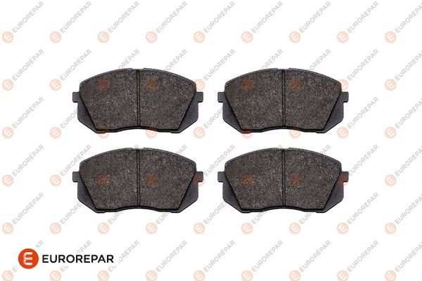 EUROREPAR 1682311780 | Ön Fren Balatası Hyundai Tucson 2015-> Ix35 10-> Sonata 2014-> I40 11-> Kona 1.6 T-GDI 2016-> Kia So