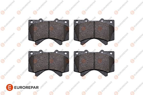 EUROREPAR 1682312080 | Psa / Erp Fren Balatası Ön (143mm) Land Cruiser 4.7 V8 08-Gdb3524