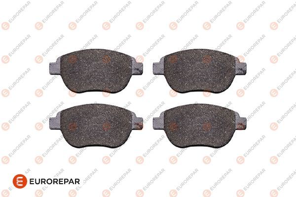 EUROREPAR 1682312280 | Ön Fren Balatası Fiat Bravo II Doblo Fiorino Bipper Nemo Pratico Evo Punto Stilo Idea Linea 08 > Opel