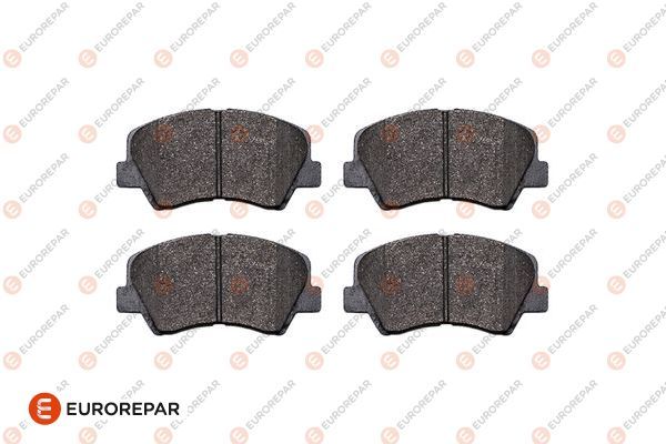 EUROREPAR 1682312880 | Ön Fren Balatası Accent Blue 2011-> Kia Rio 2011->