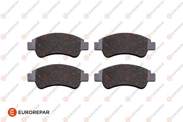 EUROREPAR 1682315480 | Psa / Fren Balatası Ön Berlingo II Partner II P1007 C2 C3 II C4 Xsara Picasso P207 C3 III Ds3 C3 Picasso P301 Celysee P208 P2008 C4 Cactus ()