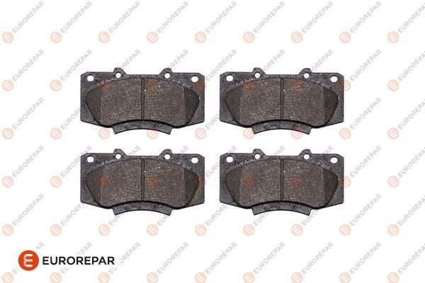 EUROREPAR 1682315880 | Ön Fren Balatası Toyota Hilux 2.5 3.0 D4d Pıckup 2007-> Hilux 2.5 4Wd 2015->