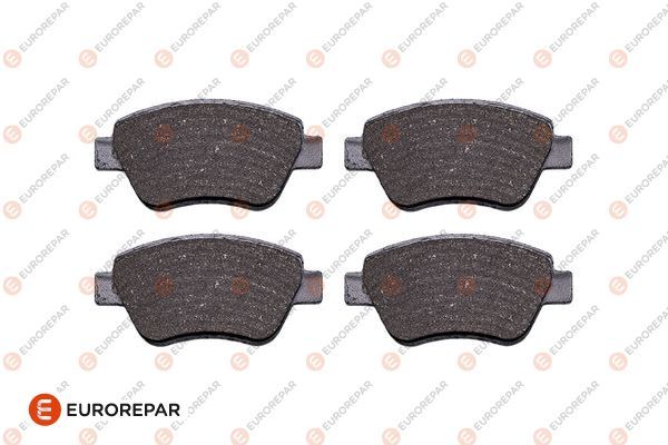 EUROREPAR 1682316180 | Psa / Erp Fren Balatası Ön Çift Kablolu (122mm) Bipper Gdb1842