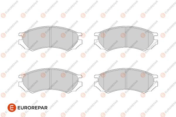 EUROREPAR 1682318380 | Psa / Erp Fren Balatası Ön (127mm) Primera 1.6 90-96 Gdb1005