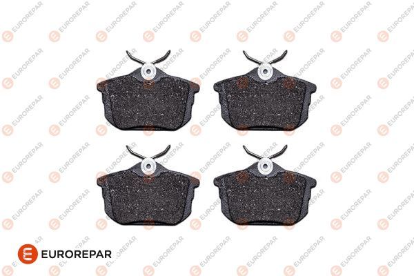 EUROREPAR 1682318780 | Psa / Erp Fren Balatası Arka (87mm) Carisma S40 V40 00 -