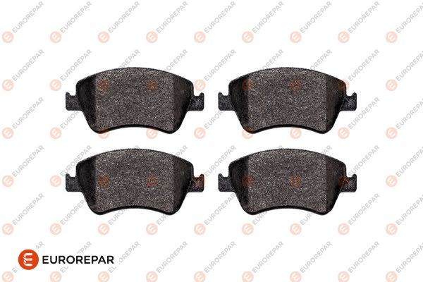 EUROREPAR 1682319480 | Psa / Erp Fren Balatası Ön (136mm) Auris 1.4 07 -