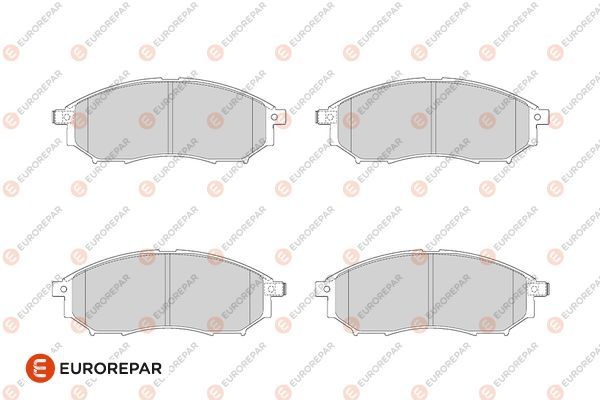 EUROREPAR 1686264580 | Psa / Erp Ön Fren Balatası (157mm) Parhfınder 2.5Cd Murano 3.5 05-Gdb3392