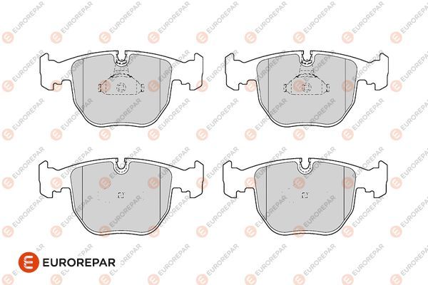 EUROREPAR 1686272880 | Psa / Erp Fren Balatası Ön (156mm) E38 E39 E83 X3 X5 94-(Tamir Takım Kit) Gdb1261