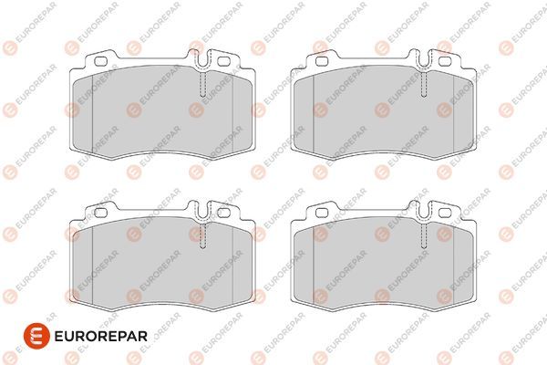 EUROREPAR 1686278480 | Psa / Erp Fren Balatası Ön (117mm) W163 R129 W220w221c215 98-Gdb1454