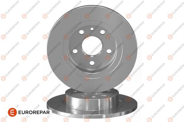 EUROREPAR 1690938180 | Fren Diski Arka Adet Fıyatıdır (Kutu Içı Adet 2) 15 Inch 268mm