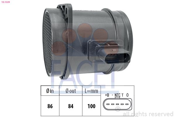 FACET 10.1329 | Maf Sensörü