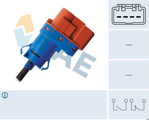 FAE 24796 | Fren Müşürü Combo.D 15-Egea