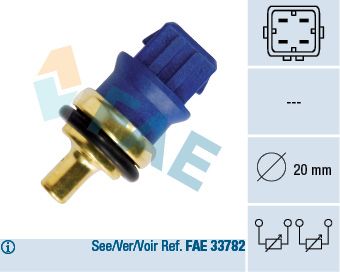 FAE 33780 | Hararet Müşürü Mavi / 31539