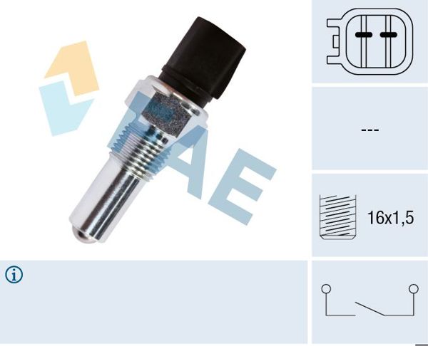 FAE 40591 | Geri Vites Müşürü (Siyah) / 5 Vites Sanzumanlar