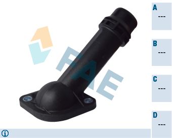 FAE 54305 | Termostat Yuvası Awt Azm Passat Super 02 > 08 1.8 2.0