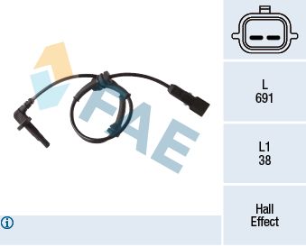 FAE 78273 | ABS Kablosu Ön
