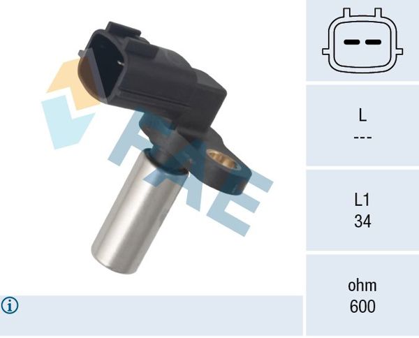 FAE 79090 | Krank Mili Pozisyon Sensörü Yaris 1999-2005