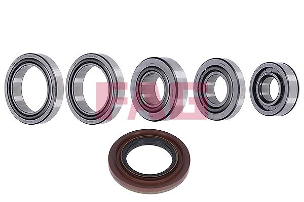 FAG 463012410 | Diferansiyel Rulman Seti Mercedes Axor-Setra-Travego Om457-Om906