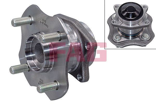 FAG 713618670 | Teker Rulmanı Arka Toyota Yaris 1.4 1.5