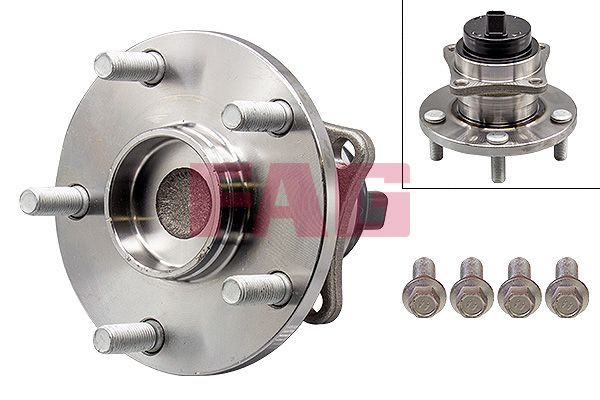 FAG 713618850 | Porya Arka Rulmanlı