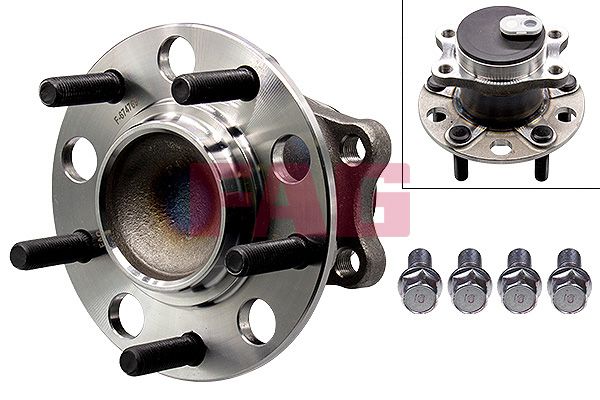 FAG 713619870 | Porya Arka Rulmanlı