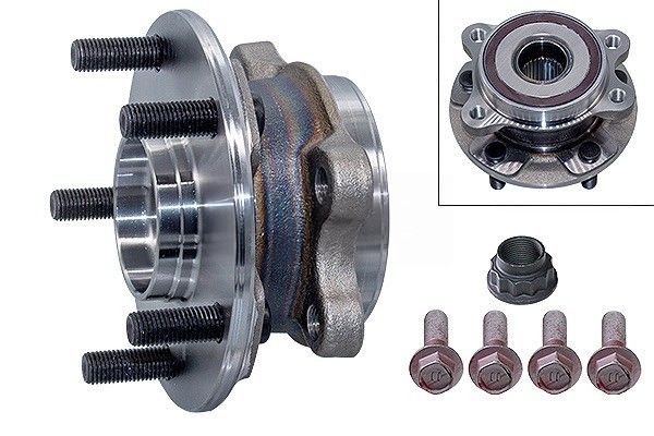 FAG 713621150 | Teker Rulmanı Ön 07 > Avensis-Auris-Corolla-Rav4 1.6D4-D-2.0D4-D-2.2D4-D + ABS