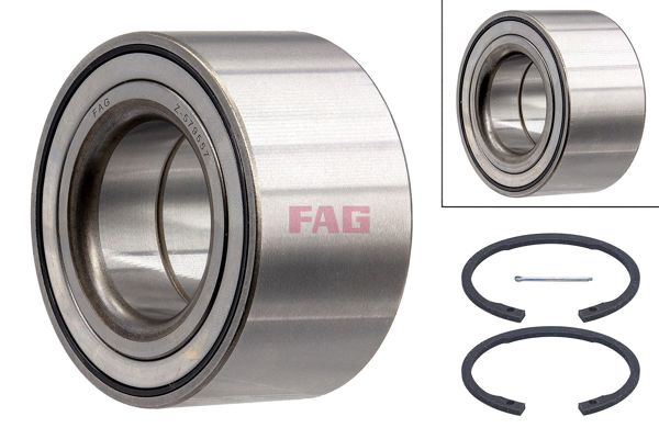 FAG 713644190 | Ön Teker Rulmanı Vectra A 89-95-Astra Classic 99-02-Astra F 92-98-Vectra B 96-02-Omega B 94-03-Calıbra 89-97 (39*74*39)