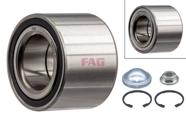 FAG 713678640 | Aks Bilyası Arka Ford Fiesta