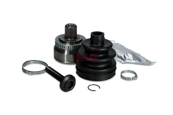 FAG 771001730 | Aks Kafası Dıs A4 01-06 A6 00-05 Exeo 09-14