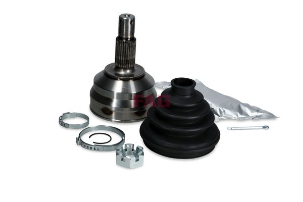 FAG 771005930 | Aks Kafası Jumpy Scudo Expert P806 Evasıon (Tekerlek Tarafı Dıs Freze: 27 Dıs, Tekerlek Tarafı Ic F