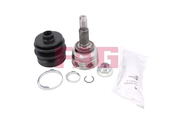 FAG 771045130 | Tahrık Mili Mafsal Set (Kia Rio I)