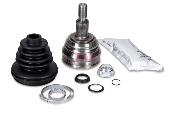 FAG 771076230 | Dış Aks Kafası (VW Golf 92-06 Passat 92-97 Audi A3 97-03 Seat Leon 00-06 Skoda Octavia 97-11)