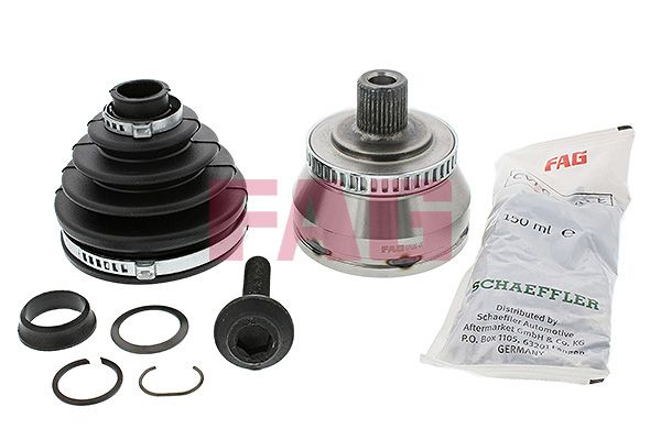 FAG 771080630 | Aks Kafası Dıs-(VW Passat 1.9 TDI Ajm Avb)