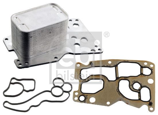 FEBI BILSTEIN 105960 | / Motor Yağ Soğutucu BMW F30 F10 F36 F25 F26 F15 F16 N57 Contalı