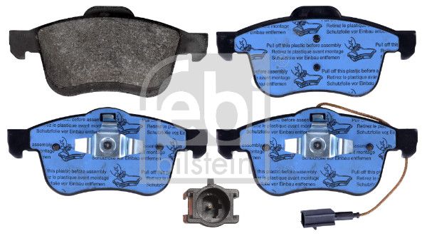 FEBI BILSTEIN 116059 | Fren Balatası Ön Tek Fişli Kulaklı Tip