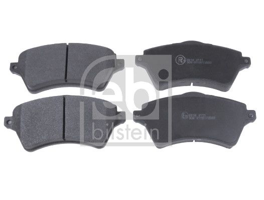 FEBI BILSTEIN 116113 | / Ön Fren Balatası Land Rover Freelander 1.8 / 2.0 00 -