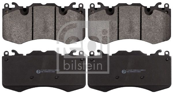 FEBI BILSTEIN 116126 | / Fren Balatası Ön Range Rover 13-Range Rover Sport 14 -