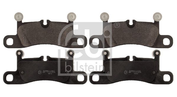 FEBI BILSTEIN 116169 | / VW Q7 Touareg Porsche Fren Balatası Arka 7P0698451
