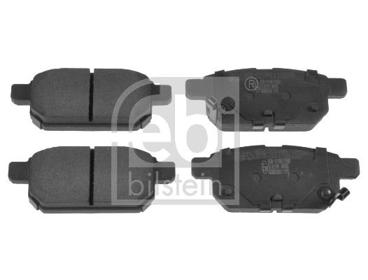 FEBI BILSTEIN 116313 | Balata Fren Arka-(Suzuki Swift 2011 / 2013 / Baleno 16-/ Sx-Cross 13-/ Swift 1.2 17-/ Vitara 16 -)