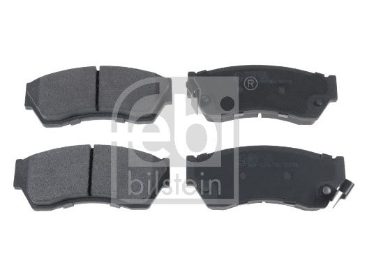 FEBI BILSTEIN 116389 | Balata Fren Ön-(Suzuki Swift 90 / 00 1.0-1.3 Sf310 / Tata Indıca-Indıgo 03 / /)