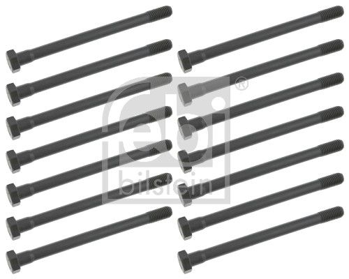 FEBI BILSTEIN 12609 | Silindir Kapak Saplama Seti BMW E34 83 >