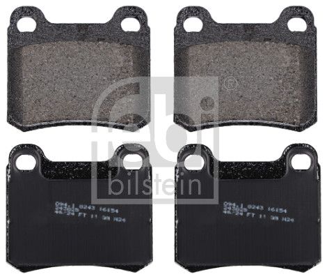 FEBI BILSTEIN 16154 | / M.Benz W124-202 Arka Fren Balatası 0004209820