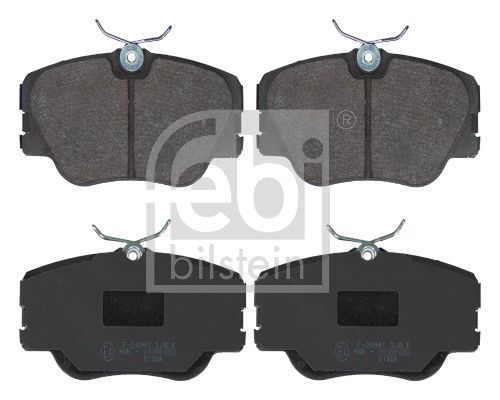 FEBI BILSTEIN 16193 | / M.Benz W124 Ön Fren Balatası 0004209920