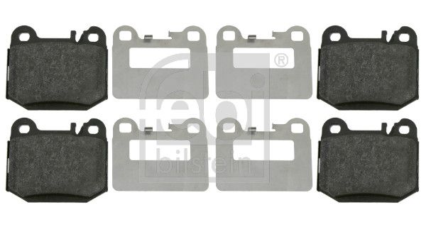 FEBI BILSTEIN 16437 | / Fren Balatası 163 Arka Yeni Model