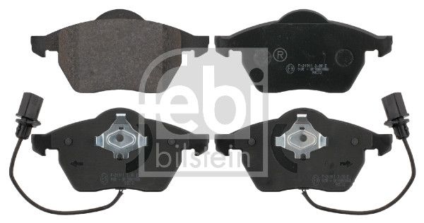 FEBI BILSTEIN 16447 | / VW A4 Passat 97-00 Fren Balatası Ön 8E0698151f