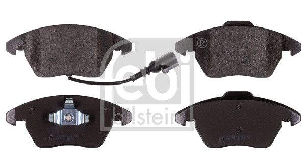 FEBI BILSTEIN 16502 | / VW Golf V Caddyııı Jetta Fren Balatası Ön 5K0698151