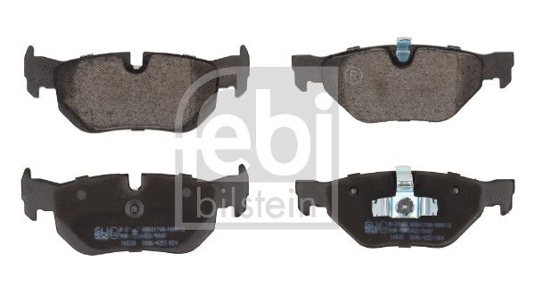 FEBI BILSTEIN 16533 | / Fren Balatası Arka (Kulaklı) BMW E87 E90 X1 E84
